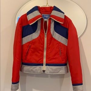 Vintage Snuggler ski jacket